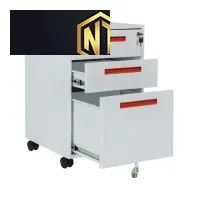 Tủ HS1D có hộc sắt di dộng 3 ngăn kéo